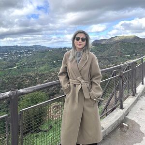 Korean handmade coat